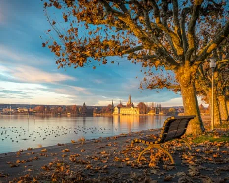 Walking and Feasting Along the National Coastline of Bodensee