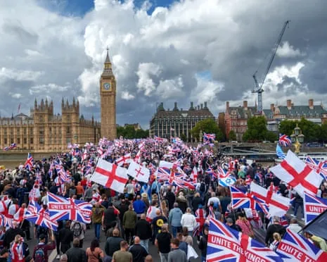 Exiting the United Kingdom Tommy Robinson Rally: A Troubling Realisation
