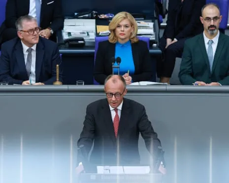German Liberty ‘Under Threat’ Says the Chancellor as He Warns Against ‘Dictated Peace’ in the Eastern European Nation