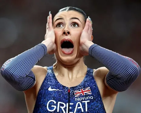 British Sprinter Amy Hunt Embraces Unexpected Second Place