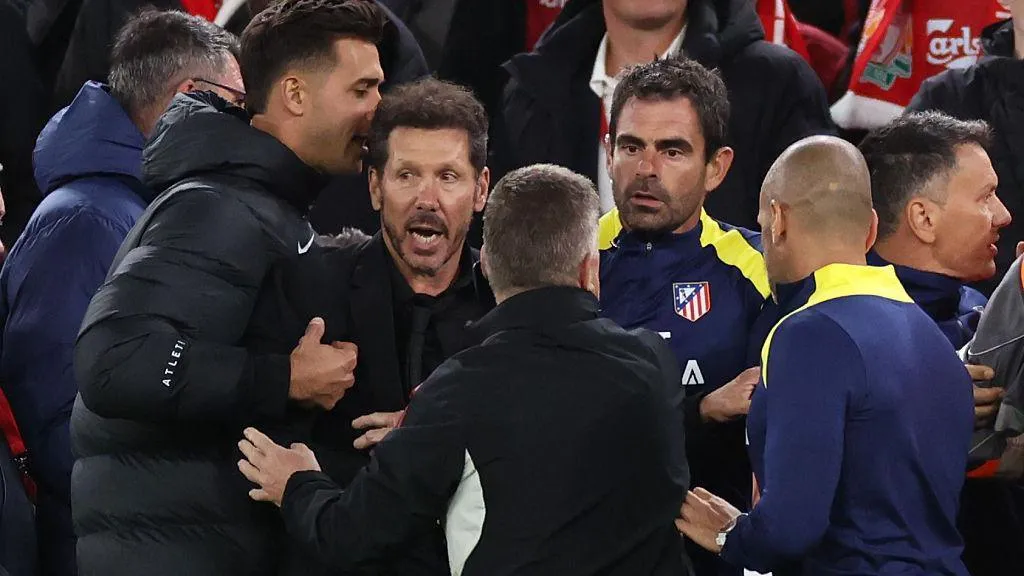 Atletico's Coach Expresses Regret After Altercation involving Liverpool Supporters