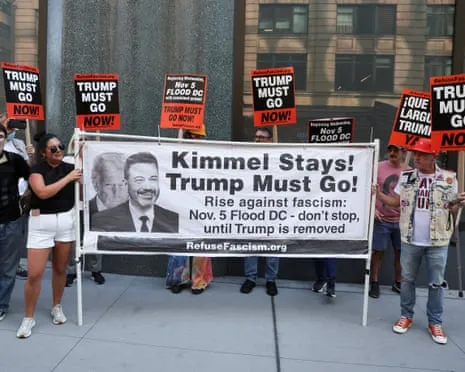 Yanking Jimmy Kimmel’s Program Signals a Dangerous Precedent for Freedom of Expression in the United States