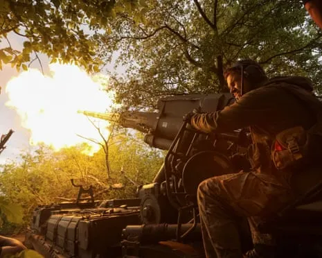 Ukraine's President Reports Significant Progress as Troops Repel Russian Advances