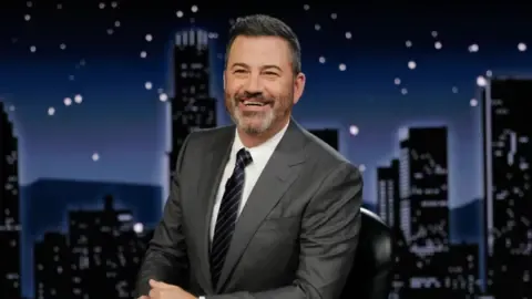 TV personality Jimmy Kimmel temporarily taken off air over controversial remarks regarding Charlie Kirk