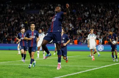 Paris Saint-Germain Overpower Atalanta while Marcus Thuram Scores Twice to Give Inter Milan Victory at Dutch Giants
