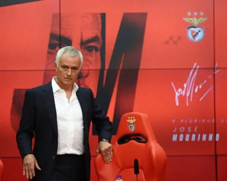 The Special One Appointed as Sport Lisboa e Benfica's Managerial Leader Through 2027