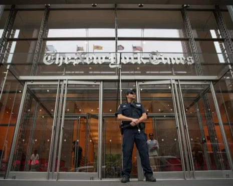 President Trump Alleges New York Times of Being Democrats Mouthpiece in Defamation Case