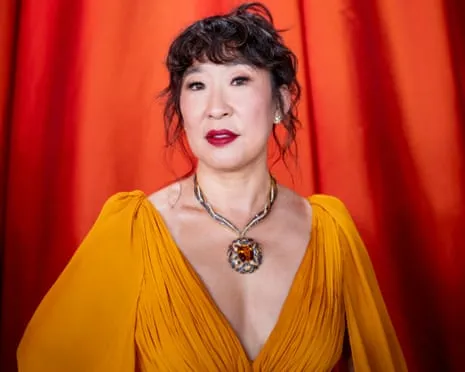 Sandra Oh explores euphoria, anguish – and going viral with a euphoric dance