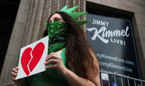 Trump Hails Kimmel Suspension as TV Stations Replace Broadcast with Conservative Activist Special