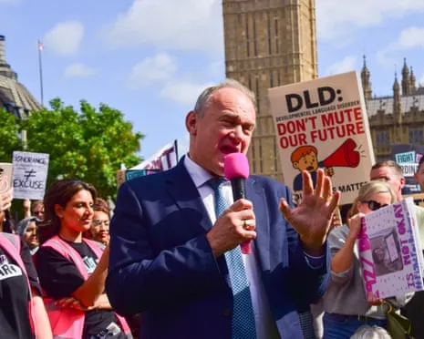 The Liberal Democrats Conference: Voicing Certain Parts of England