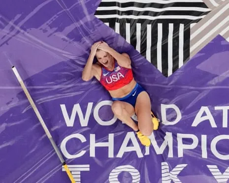 Katie Moon claims third global vaulting gold in dramatic Japanese showdown