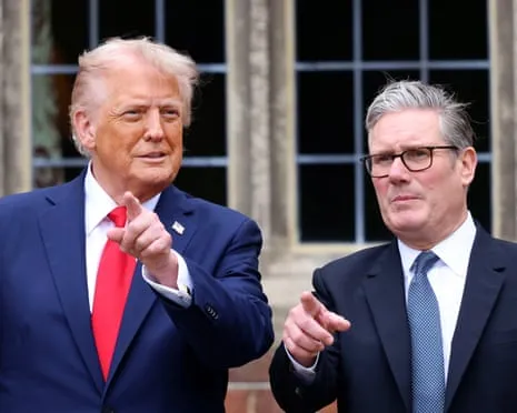 Starmer Escapes Diplomatic Trip Pitfalls, But Has He Altered Donald Trump’s Thinking?