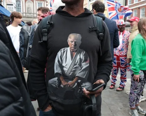 Enthusiastic Supporters Converge in Windsor to Enliven the President’s Spectacle of Minimal Action