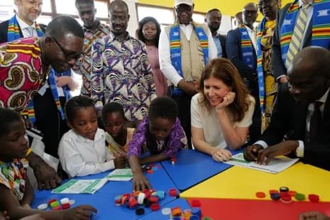 On the Road with the Official Tasked with Justifying Britain’s Controversial Aid Cuts in West Africa