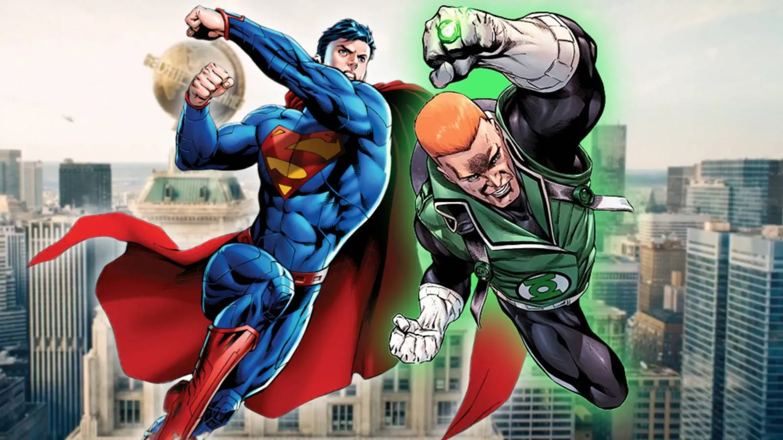 James Gunn States Hal Jordan Could Overpower Superman in a DCU Face-Off