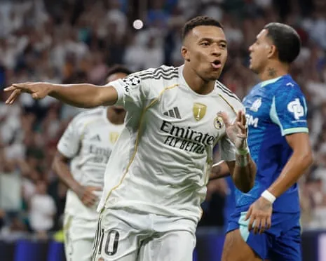 Kylian Mbappé Fires Real Madrid to Triumph Despite Setbacks and Red Card Against Marseille