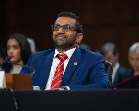 Top US Lawman Wears LFC Necktie at Senate Hearing