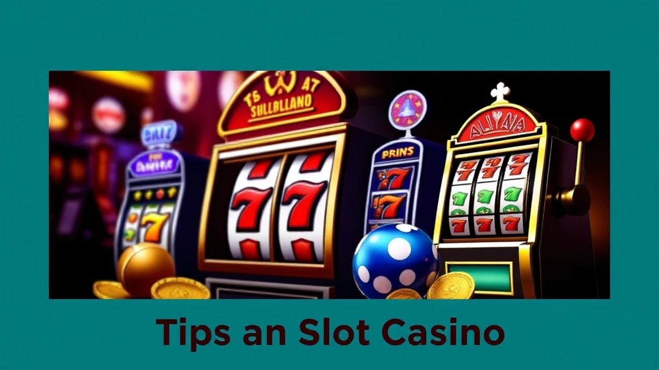 Panduan Mesin Slot Casino: Taktik dan Tips Berguna