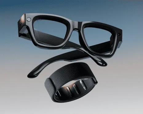 Meta Introduces First-Ever Ray-Ban Frames with Built-In AR Display