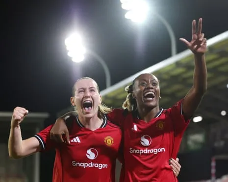 Elisabeth Terland's Hat-Trick Propels United Into The UCL Group Stage