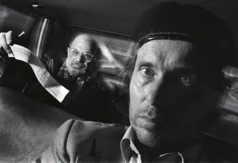 Allen Ginsberg in the Back of My Taxi: Ryan Weideman’s Most Iconic Shot