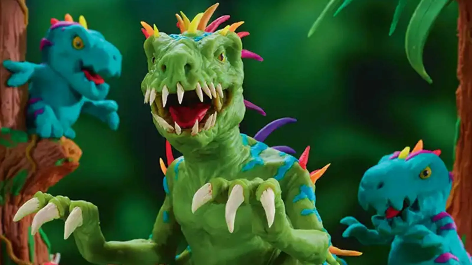 MTG Releases 4 Essential Commander Cards with Play-Doh Artwork