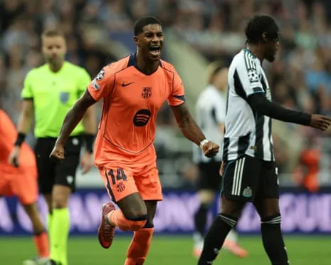 Marcus Rashford's Double Quiets Newcastle's Party and Seals Barça's Victory