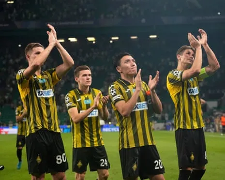 Almaty’s Kairat’s Record-Breaking Trip Finishes in Defeat Versus Sporting