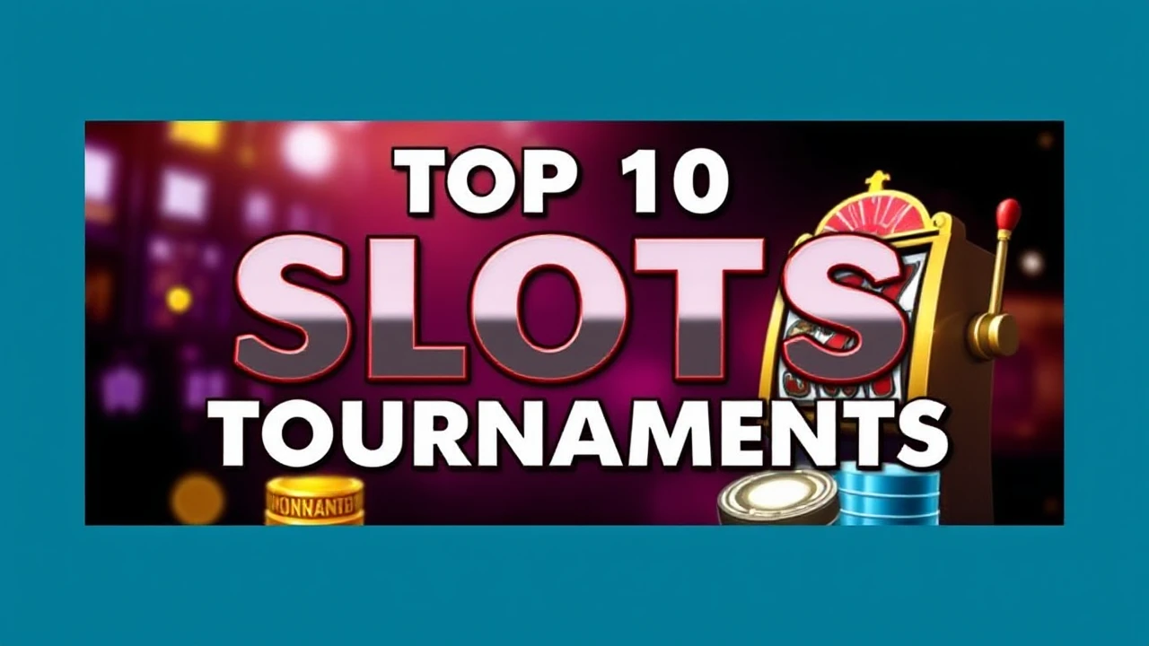 Top 10 Electrifying Slot Game Tournaments You Are Encouraged to Join