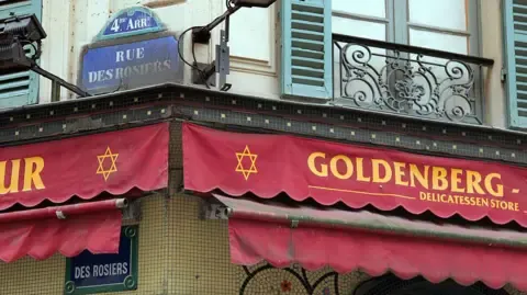 Accused in the year 1982 shooting on Jewish dining spot in the City of Light detained in occupied territories