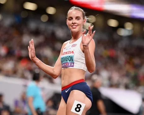 Keely Hodgkinson Escapes Monotony to Lift Team GB Morale in Tokyo