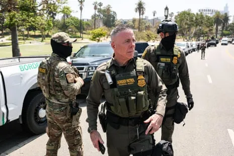 Jury Declares LA Demonstrator Cleared of Attacking Immigration Agent