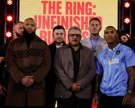 Promoter Eddie Hearn Warns of Legal Action Targeting Chris Eubank Jr Over ‘Sabotage’ Allegations