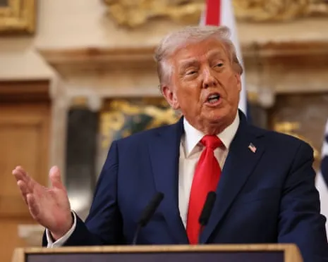 Trump urges the UK to deploy the military’ for managing national borders