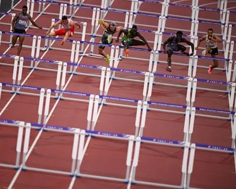 Global Athletics Championships: Women’s 1500m, Male 110m Barriers and More Contests