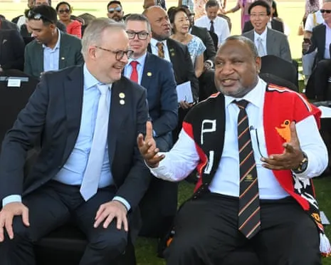 Beijing Issues Warning to Papua New Guinea Over Defence Agreement with Canberra