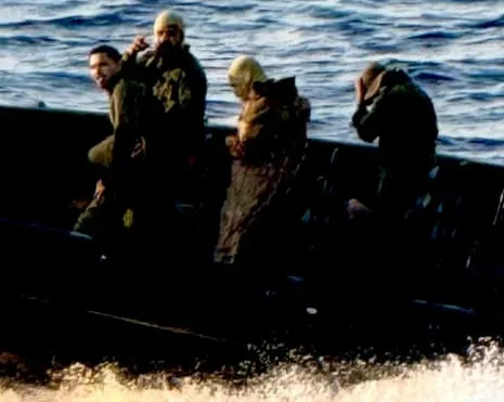 Recordings Reportedly Capture Official Libyan Forces Smuggling People in the Sea
