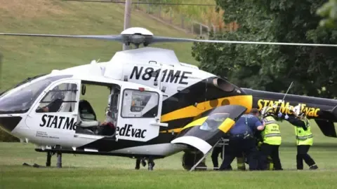 Five law enforcement personnel wounded in PA, including three in grave condition