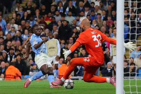 Jérémy Doku Seals Manchester City's Victory Against the Italian Side Following De Bruyne's Premature Return Comeback