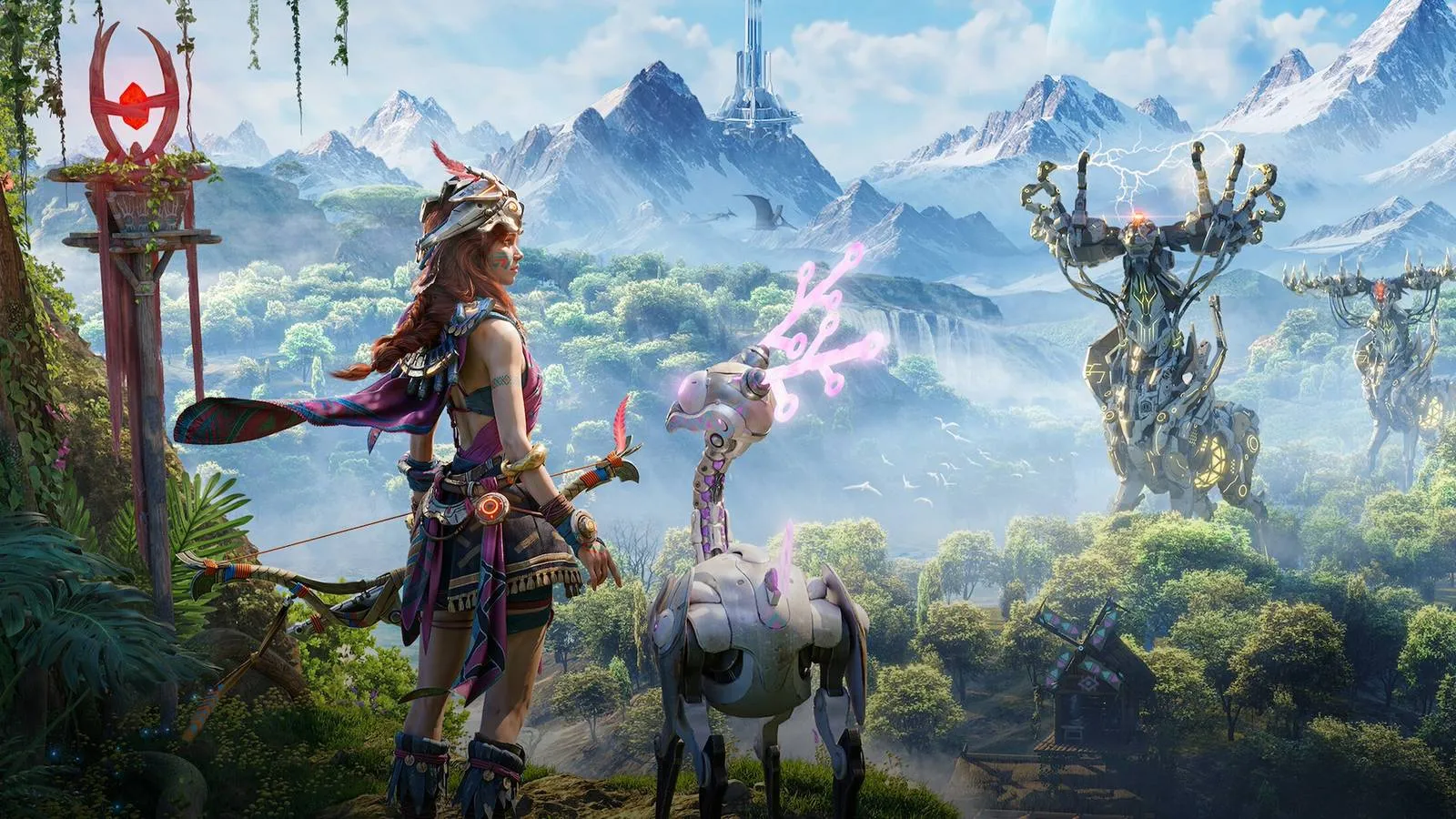 Tencent Counters PlayStation maker's Legal Action Over Supposed Horizon Zero Dawn Copycat Title
