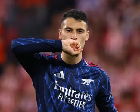 Gabriel Martinelli's Instant Influence Delivers The Gunners First Champions League Triumph in San Mamés