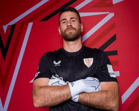 El portero Simón: ‘Ganar un trofeo con el Athletic me satisface más que 10 títulos en otro club’