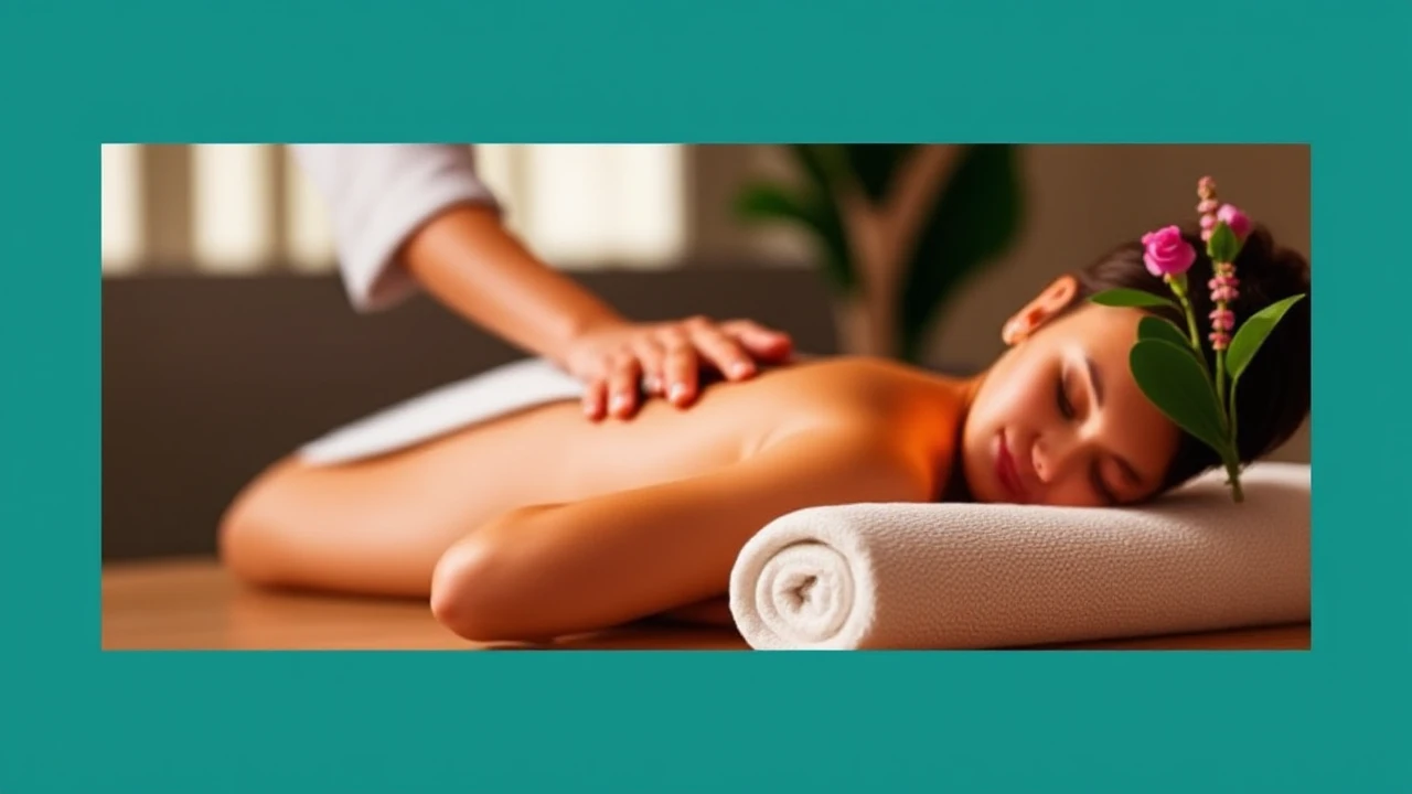 Mastering of Self-Care: Pamper in a Luxurious Outcall Massage Experience