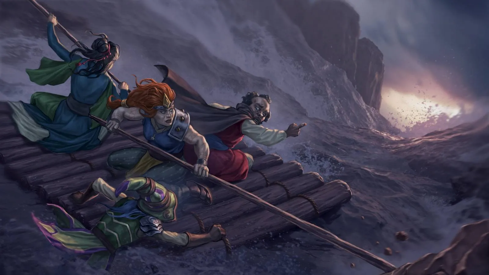 Pathfinder Quest Promotes Strategic Thinking in Cooperative Experiences