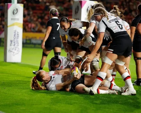 Dominant Canada Breaks Black Ferns' Dominance and Earns Place in Women’s Rugby World Cup Final