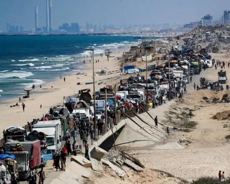 Israeli Forces Declares Short-Term Evacuation Corridor for Gaza City Residents