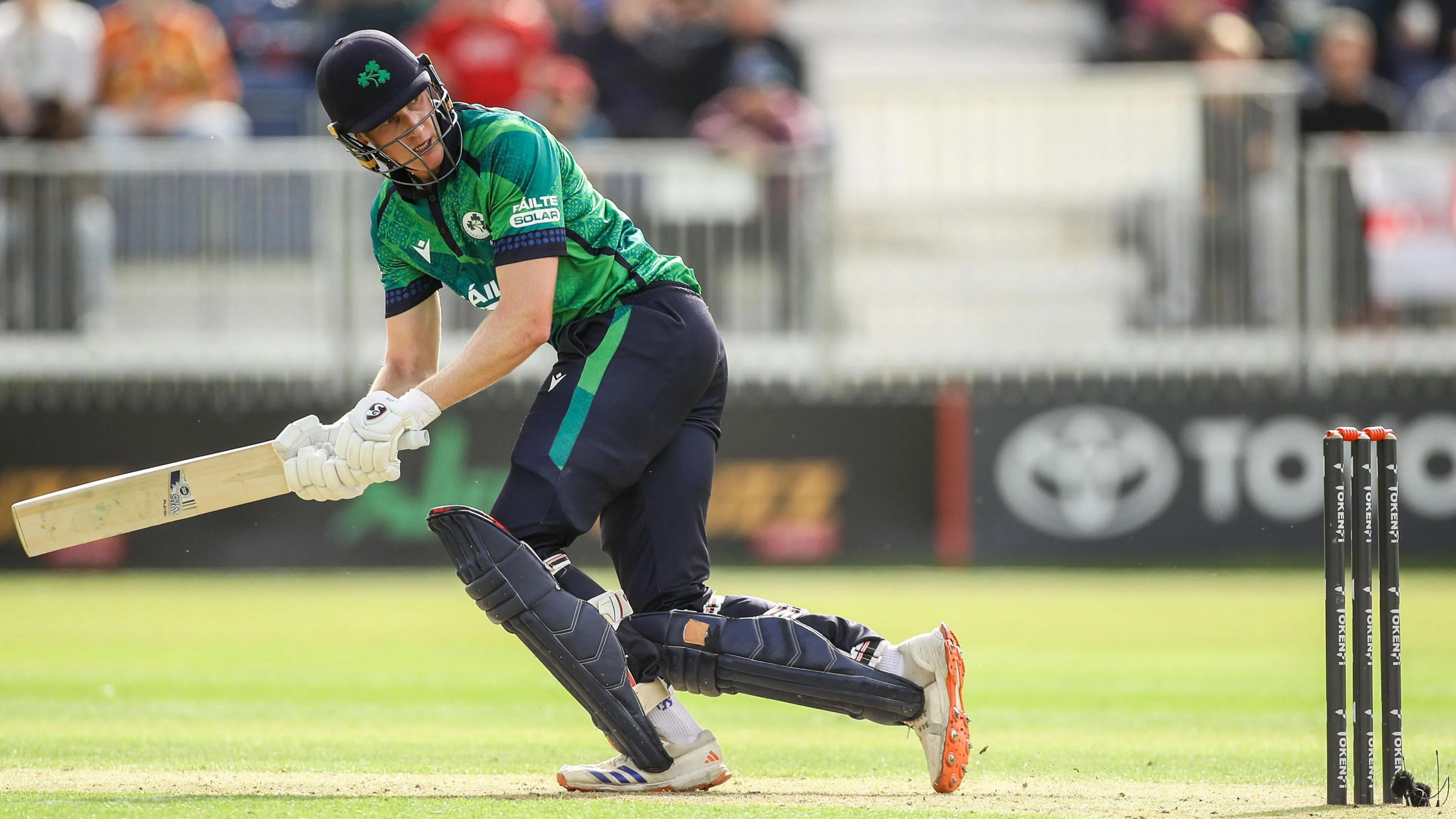 Phil Salt Powers England to First T20 Victory Over the Irish Side