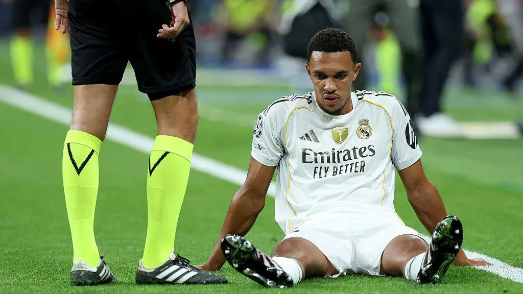 Trent Alexander-Arnold sustains untimely injury in the Spanish giants UCL tie