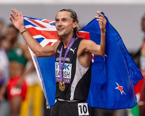 George Beamish Delivers Stunning Gold for NZ Track and Field