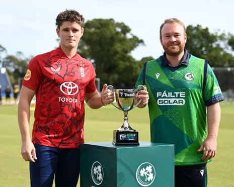 The Youngest-Ever Skipper Jacob Bethell Happy to Dive at Full Throttle’ Against Ireland